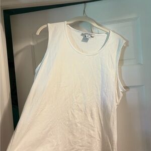in stitches White Sleeveless Top
